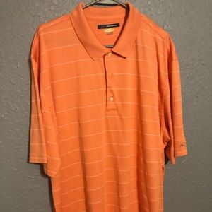 Greg Norman 2XL Corral Striped Polo